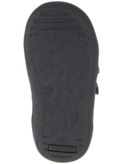 Leder-Sneakers in Dunkelblau><noscript><img width=