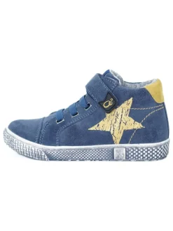 lamino Sneakers·Sneakers High^Leder-Sneakers in Dunkelblau