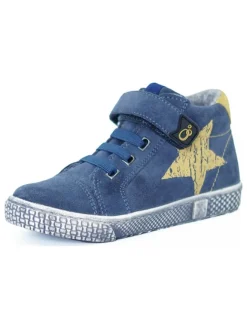 lamino Sneakers·Sneakers High^Leder-Sneakers in Dunkelblau