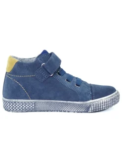 lamino Sneakers·Sneakers High^Leder-Sneakers in Dunkelblau