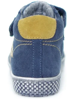 lamino Sneakers·Sneakers High^Leder-Sneakers in Dunkelblau