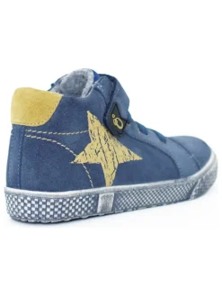 lamino Sneakers·Sneakers High^Leder-Sneakers in Dunkelblau