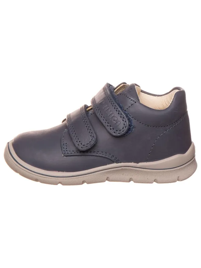 Primigi Sneakers^Leder-Sneakers in Dunkelblau