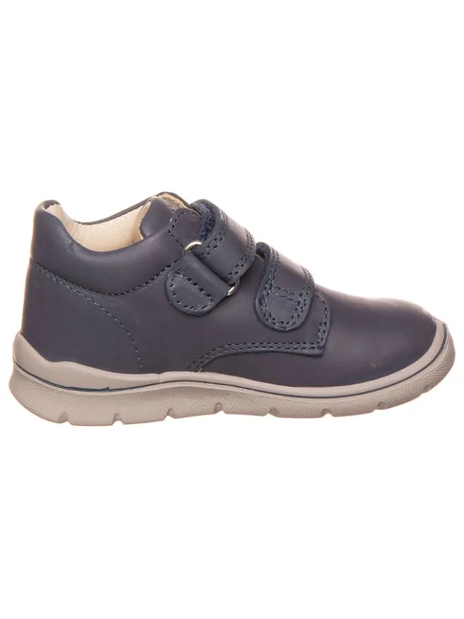 Primigi Sneakers^Leder-Sneakers in Dunkelblau