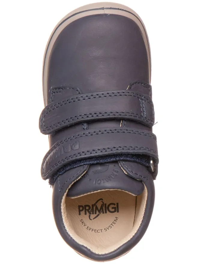 Primigi Sneakers^Leder-Sneakers in Dunkelblau