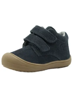 Leder-Sneakers in Dunkelblau>lamino Clearance