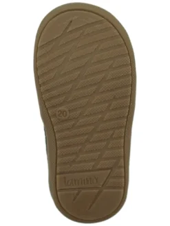 Leder-Sneakers in Dunkelblau><noscript><img width=
