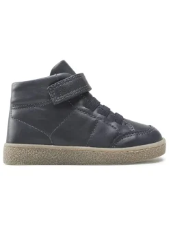 Primigi Sneakers·Sneakers High^Leder-Sneakers in Dunkelblau