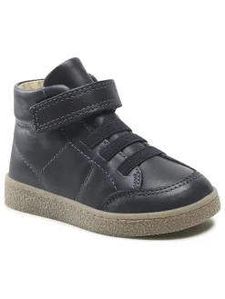Primigi Sneakers·Sneakers High^Leder-Sneakers in Dunkelblau