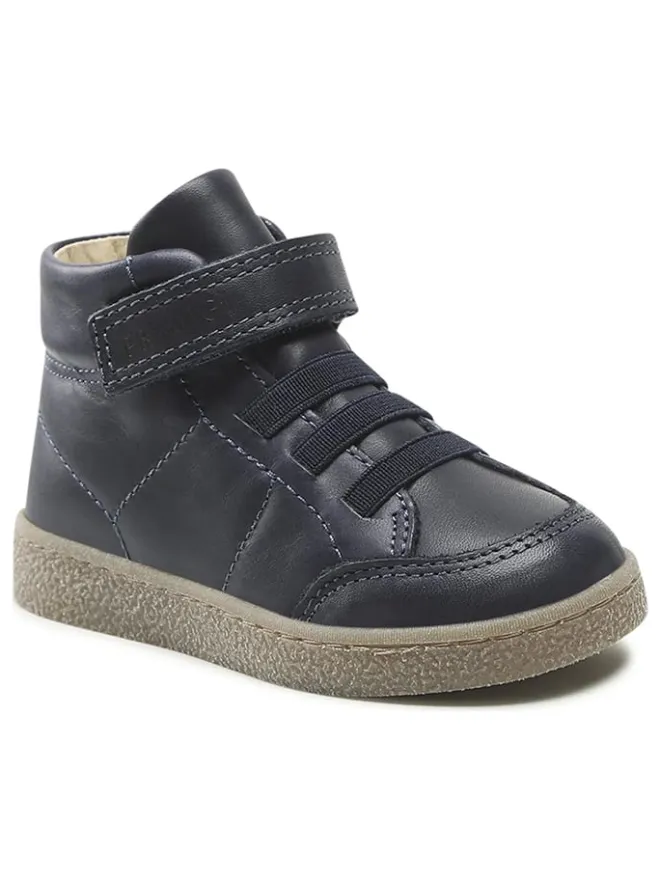 Primigi Sneakers·Sneakers High^Leder-Sneakers in Dunkelblau