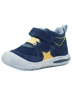 lamino Sneakers^Leder-Sneakers in Dunkelblau