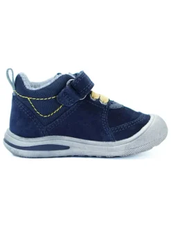 lamino Sneakers^Leder-Sneakers in Dunkelblau