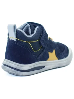 lamino Sneakers^Leder-Sneakers in Dunkelblau