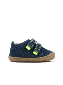 Leder-Sneakers in Dunkelblau>Richter Shoes Outlet