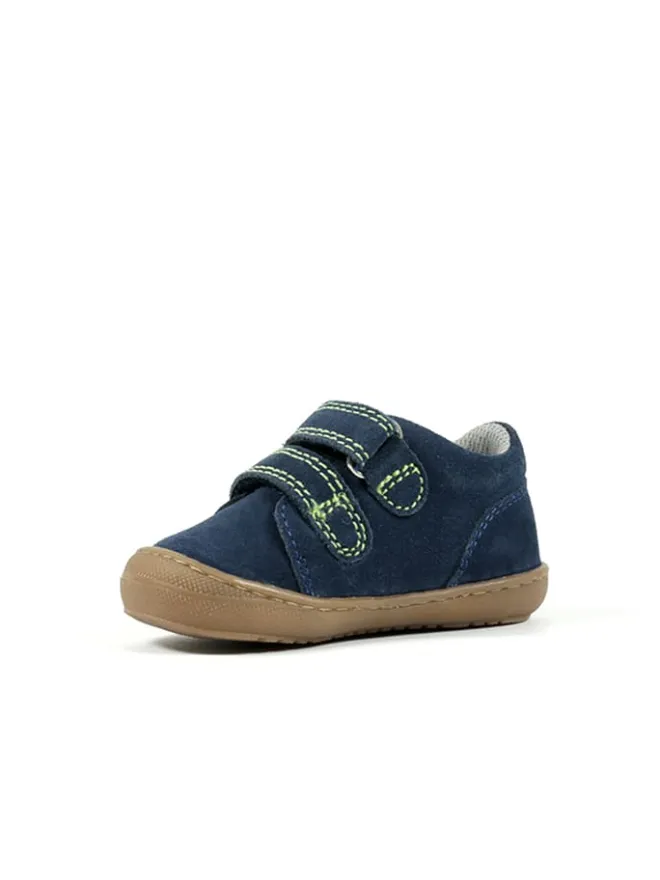 Leder-Sneakers in Dunkelblau>Richter Shoes Outlet
