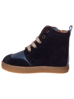 lamino Sneakers^Leder-Sneakers in Dunkelblau