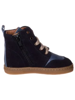 lamino Sneakers^Leder-Sneakers in Dunkelblau