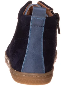 lamino Sneakers^Leder-Sneakers in Dunkelblau