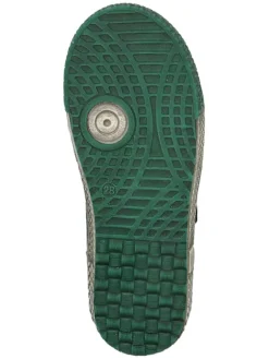 Leder-Sneakers in Dunkelblau><noscript><img width=