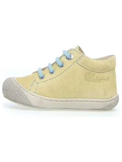 Naturino Sneakers^Leder-Sneakers in Gelb