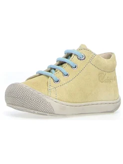 Naturino Sneakers^Leder-Sneakers in Gelb