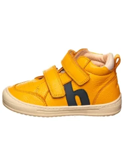 bisgaard Sneakers|Sneakers·Sneakers High^Leder-Sneakers in Gelb