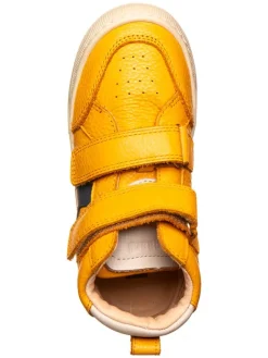 bisgaard Sneakers|Sneakers·Sneakers High^Leder-Sneakers in Gelb