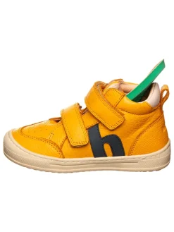 bisgaard Sneakers|Sneakers·Sneakers High^Leder-Sneakers in Gelb