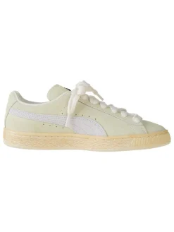 Puma Sneakers|Sneakers^Leder-Sneakers in Gelb/ Weiß
