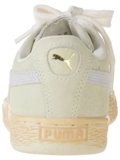 Puma Sneakers|Sneakers^Leder-Sneakers in Gelb/ Weiß
