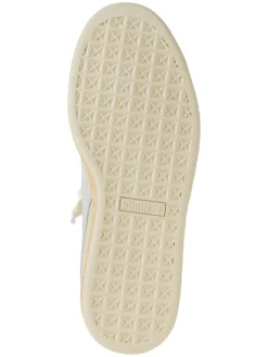 Puma Sneakers|Sneakers^Leder-Sneakers in Gelb/ Weiß