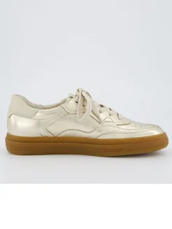 Paul Green Sneakers^Leder-Sneakers in Gold