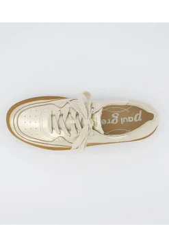 Paul Green Sneakers^Leder-Sneakers in Gold