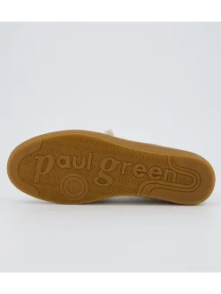 Paul Green Sneakers^Leder-Sneakers in Gold