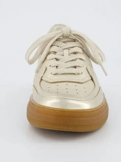 Paul Green Sneakers^Leder-Sneakers in Gold