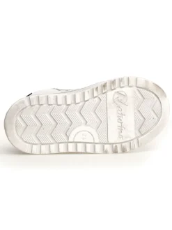 Naturino Sneakers·Sneakers High^Leder-Sneakers in Gold/ Silber/ Weiß