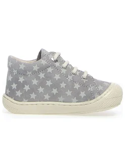 Leder-Sneakers in Grau>Naturino Discount