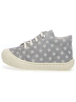 Leder-Sneakers in Grau>Naturino Discount