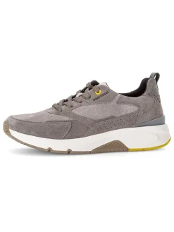 Gabor Sneakers^Leder-Sneakers in Grau