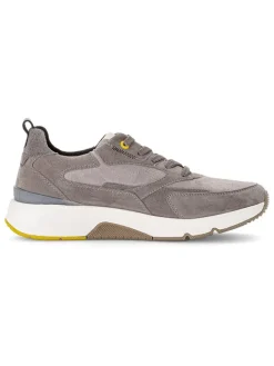 Gabor Sneakers^Leder-Sneakers in Grau