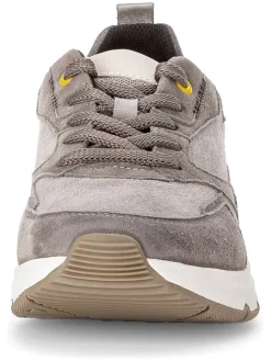 Gabor Sneakers^Leder-Sneakers in Grau