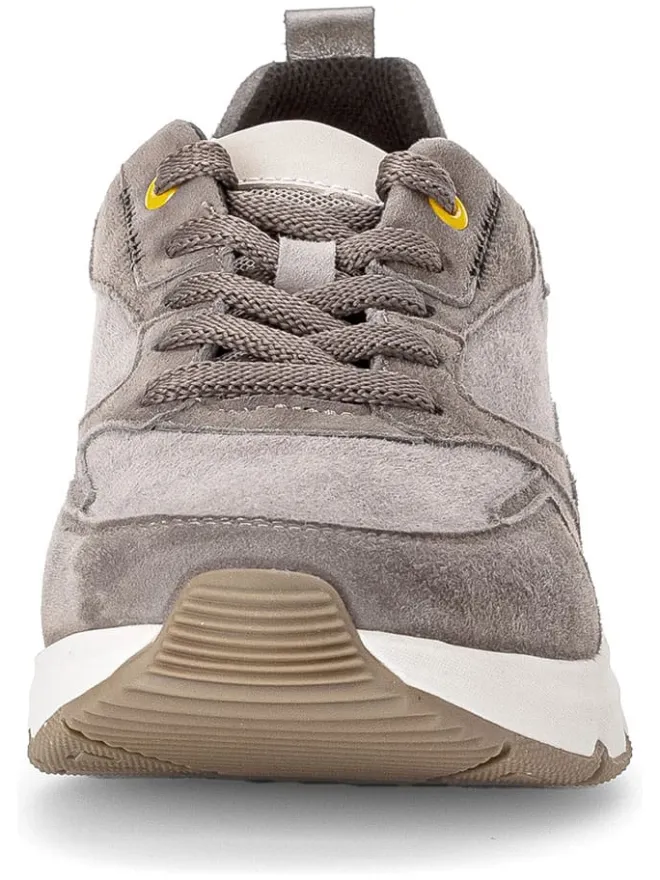 Gabor Sneakers^Leder-Sneakers in Grau