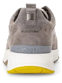 Gabor Sneakers^Leder-Sneakers in Grau