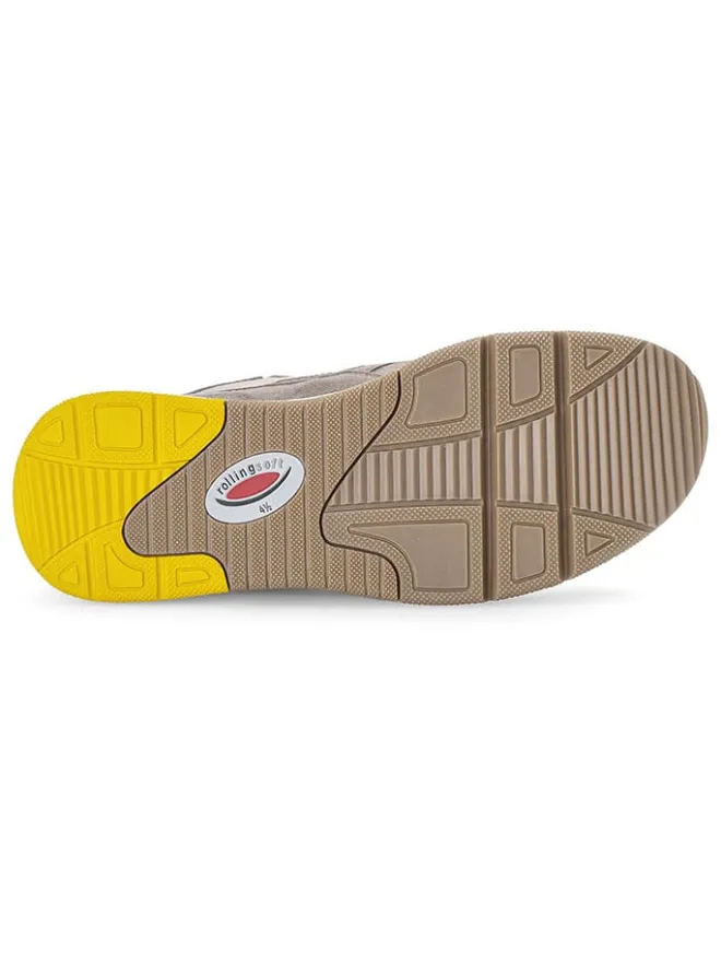 Gabor Sneakers^Leder-Sneakers in Grau