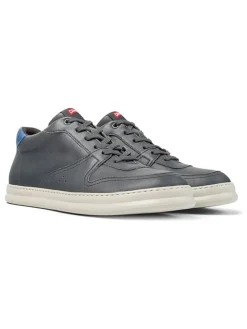 Leder-Sneakers in Grau>Camper Discount