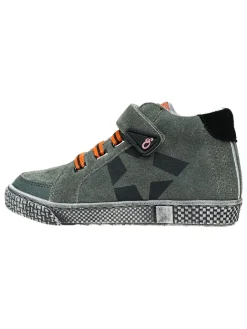 lamino Sneakers·Sneakers High^Leder-Sneakers in Grau