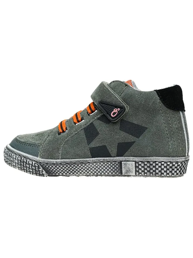 lamino Sneakers·Sneakers High^Leder-Sneakers in Grau