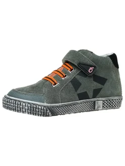 lamino Sneakers·Sneakers High^Leder-Sneakers in Grau