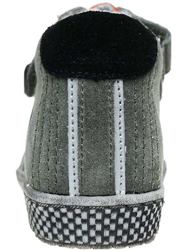 lamino Sneakers·Sneakers High^Leder-Sneakers in Grau