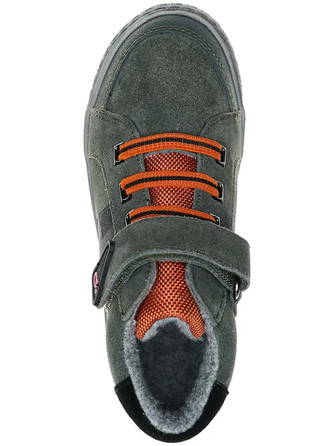 lamino Sneakers·Sneakers High^Leder-Sneakers in Grau